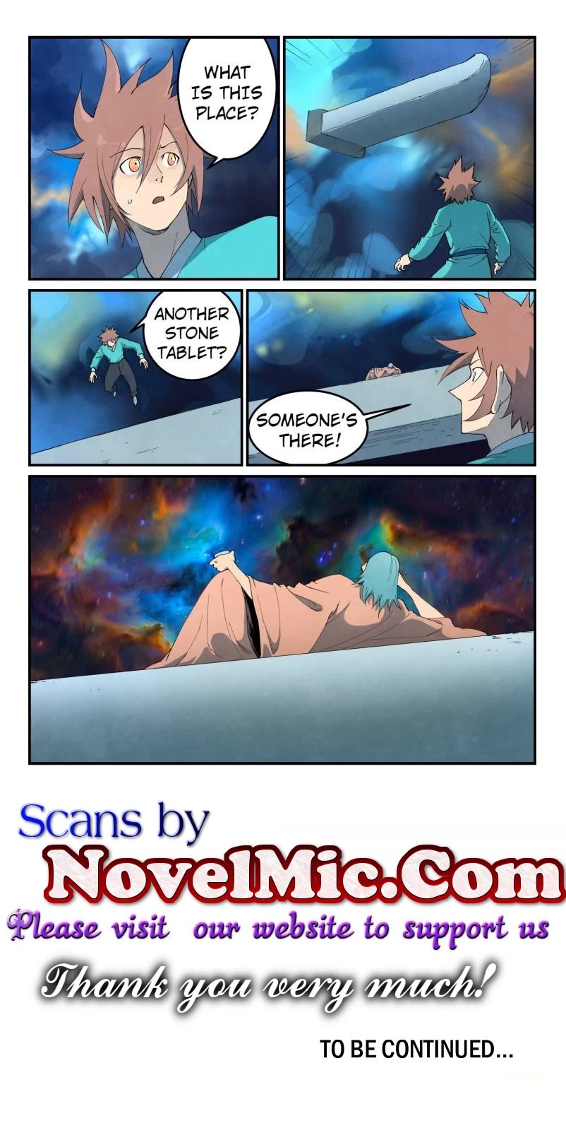 Star Martial God Technique Chapter 799 page 9 - Chapter 799: The Invisible Kid