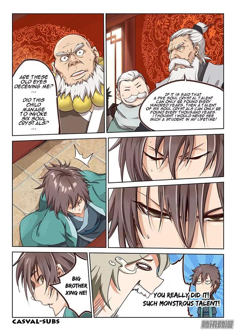 Star Martial God Technique Chapter 8 page 1 - Chapter 8: How Many?