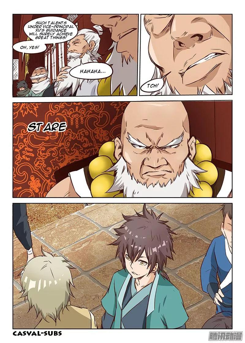 Star Martial God Technique Chapter 8 page 10 - Chapter 8: How Many?