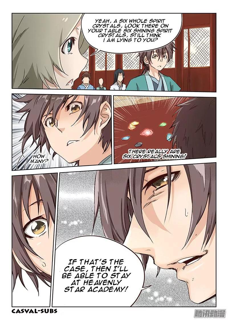 Star Martial God Technique Chapter 8 page 3 - Chapter 8: How Many?