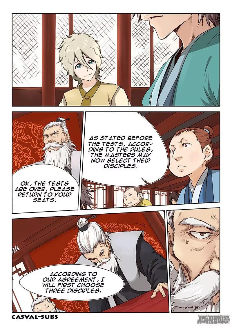 Star Martial God Technique Chapter 8 page 4 - Chapter 8: How Many?