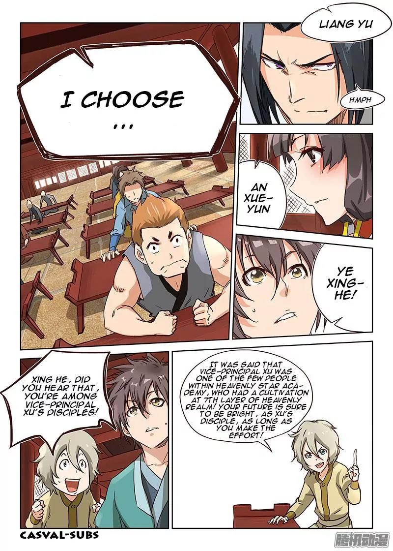 Star Martial God Technique Chapter 8 page 5 - Chapter 8: How Many?