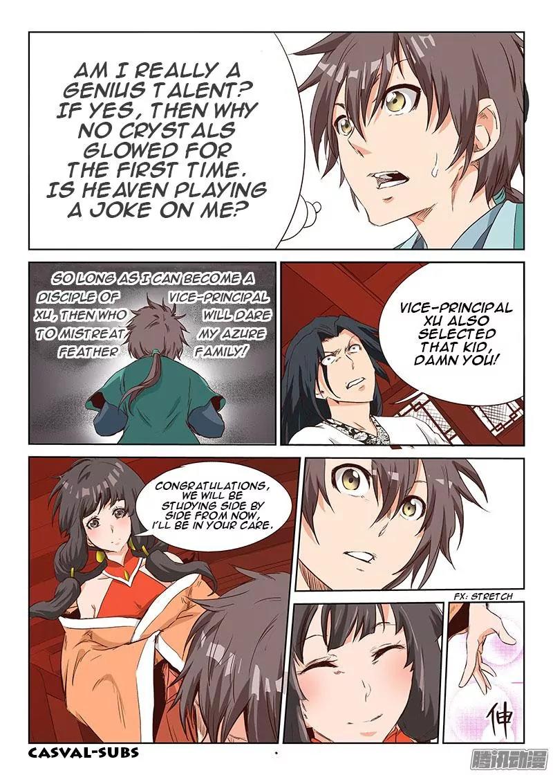 Star Martial God Technique Chapter 8 page 6 - Chapter 8: How Many?
