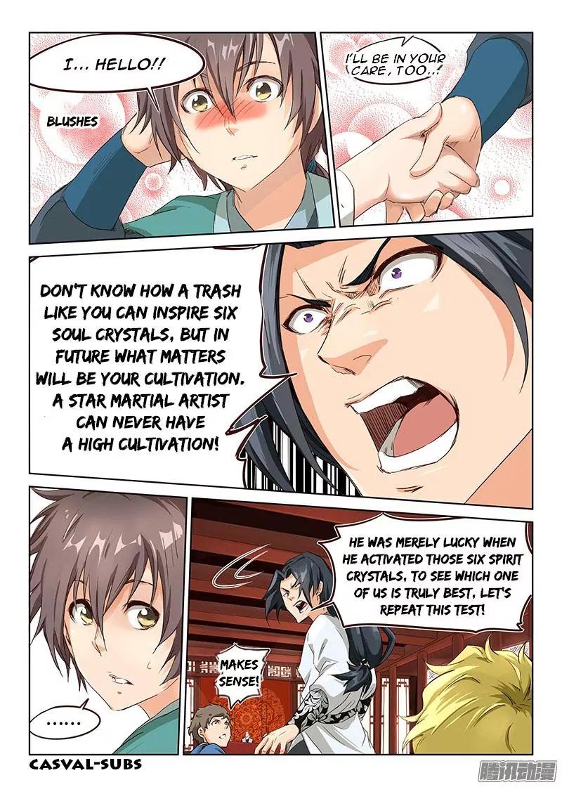 Star Martial God Technique Chapter 8 page 7 - Chapter 8: How Many?