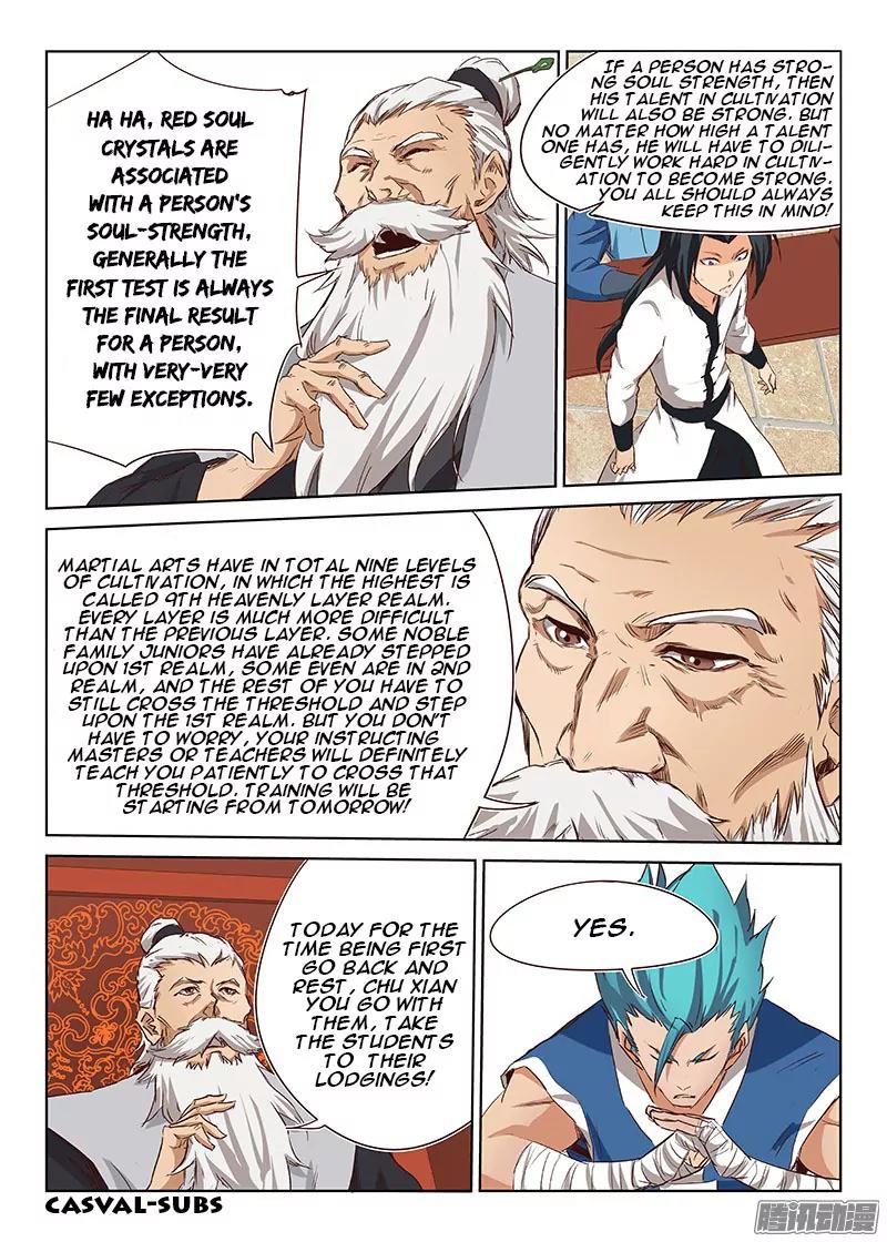Star Martial God Technique Chapter 8 page 8 - Chapter 8: How Many?