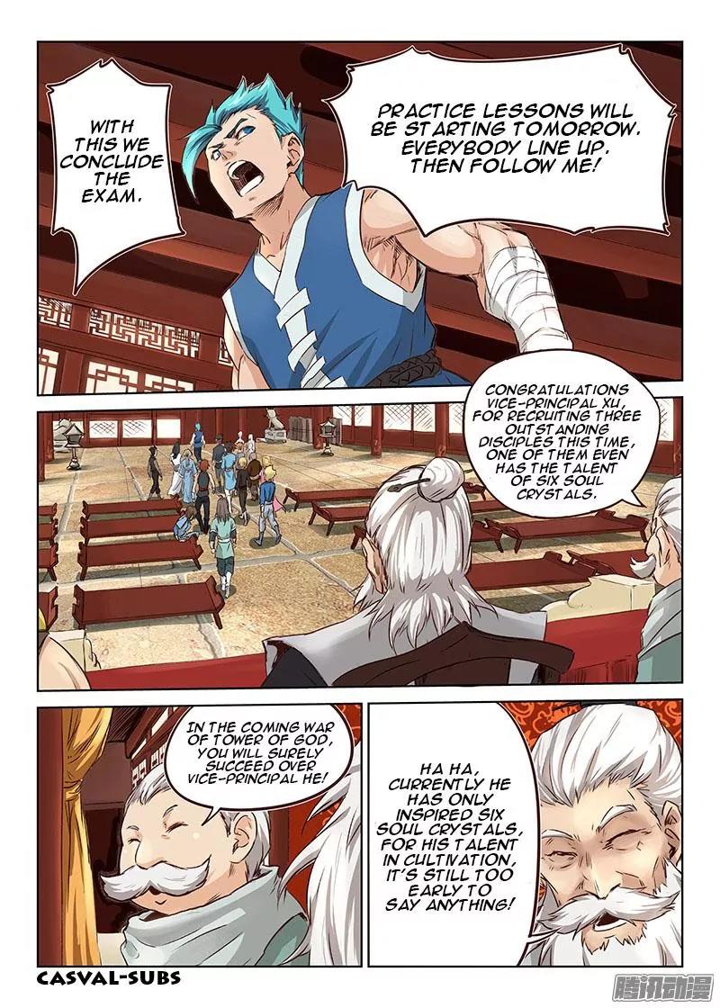 Star Martial God Technique Chapter 8 page 9 - Chapter 8: How Many?