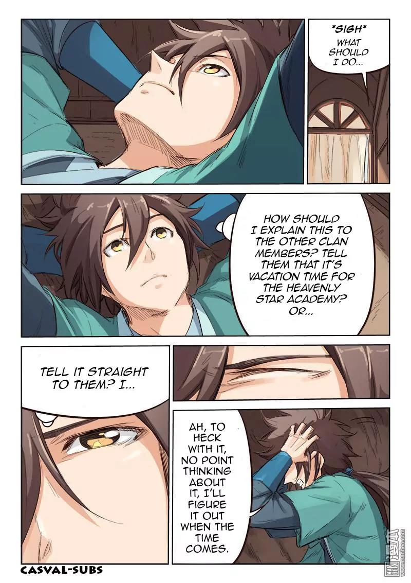 Star Martial God Technique Chapter 80 page 3 - Chapter 80: Lowest-Level and Middle-Level Technique?