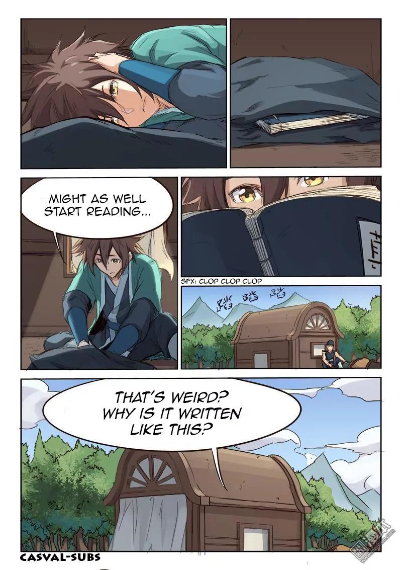 Star Martial God Technique Chapter 80 page 4 - Chapter 80: Lowest-Level and Middle-Level Technique?