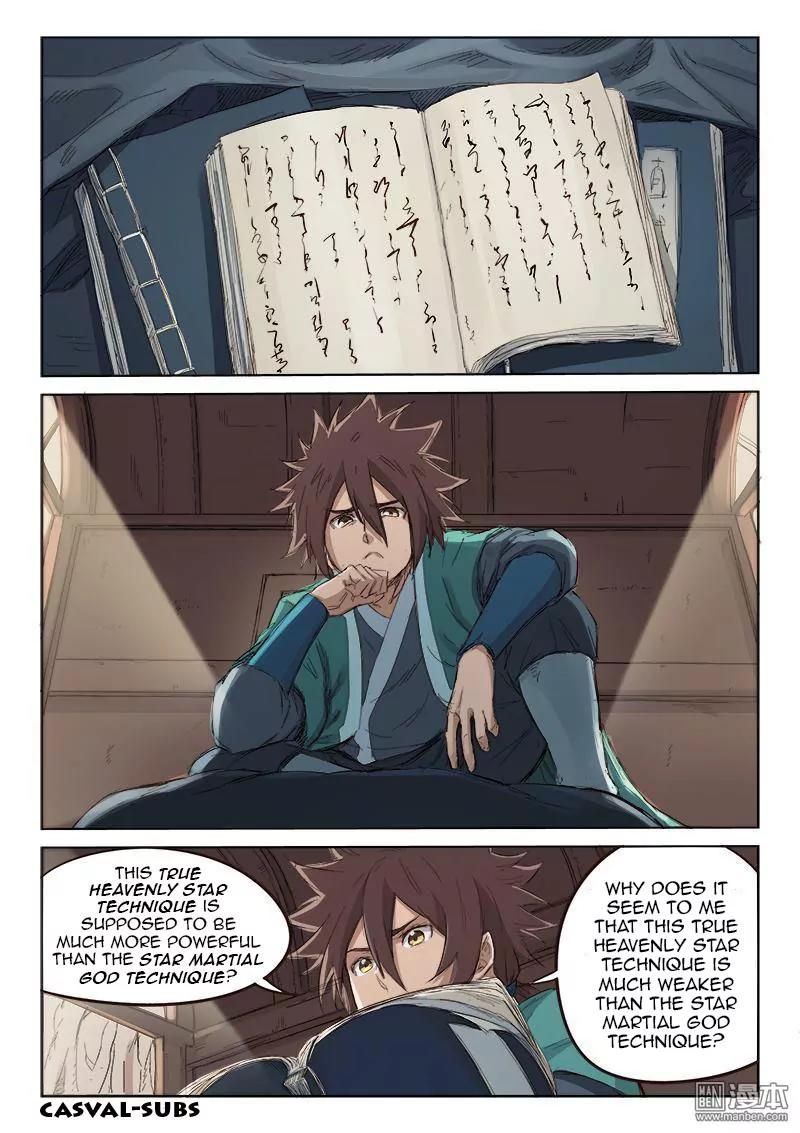 Star Martial God Technique Chapter 80 page 5 - Chapter 80: Lowest-Level and Middle-Level Technique?