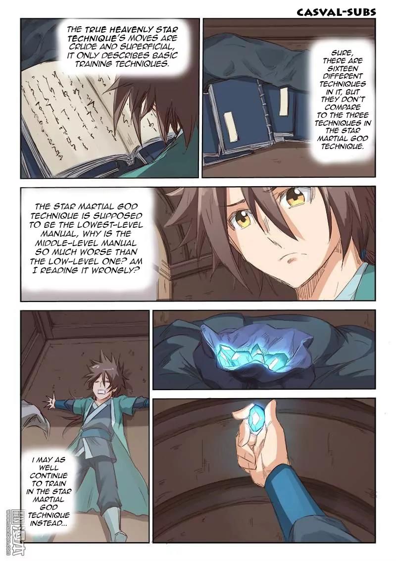 Star Martial God Technique Chapter 80 page 6 - Chapter 80: Lowest-Level and Middle-Level Technique?