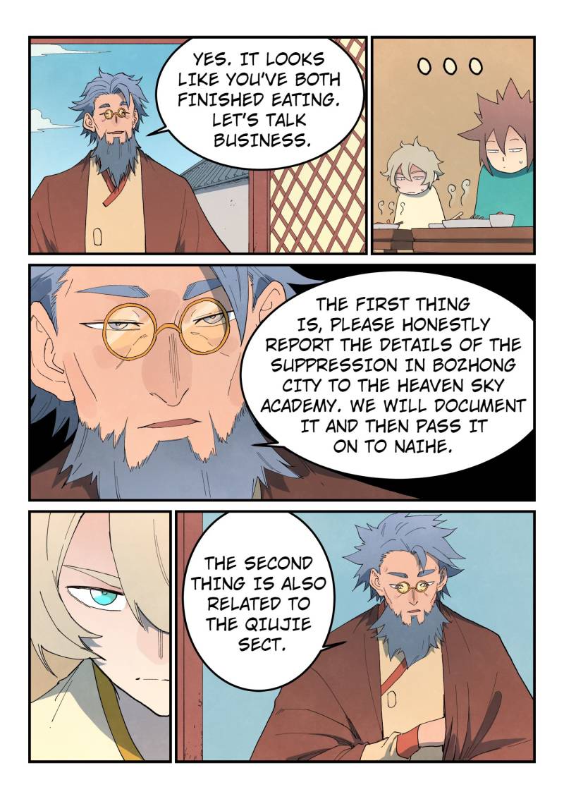Star Martial God Technique Chapter 800 page 7 - Chapter 800: The Promotion Trial