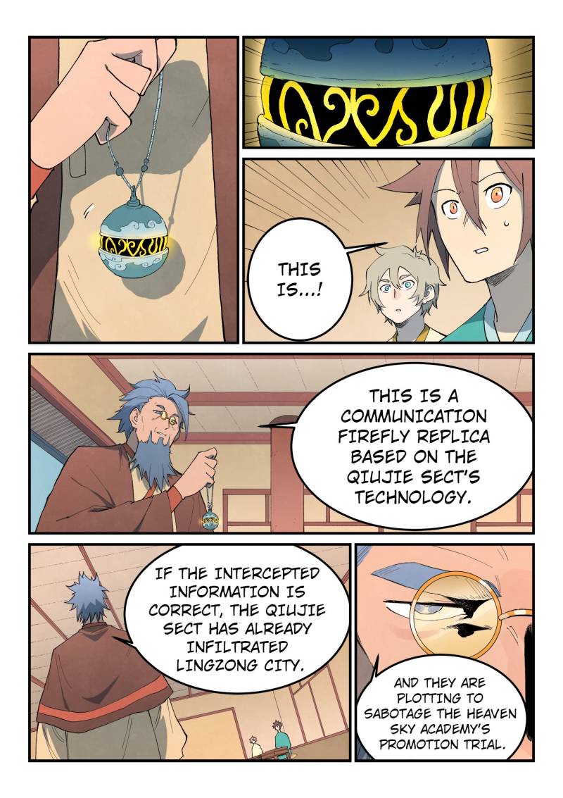 Star Martial God Technique Chapter 800 page 8 - Chapter 800: The Promotion Trial