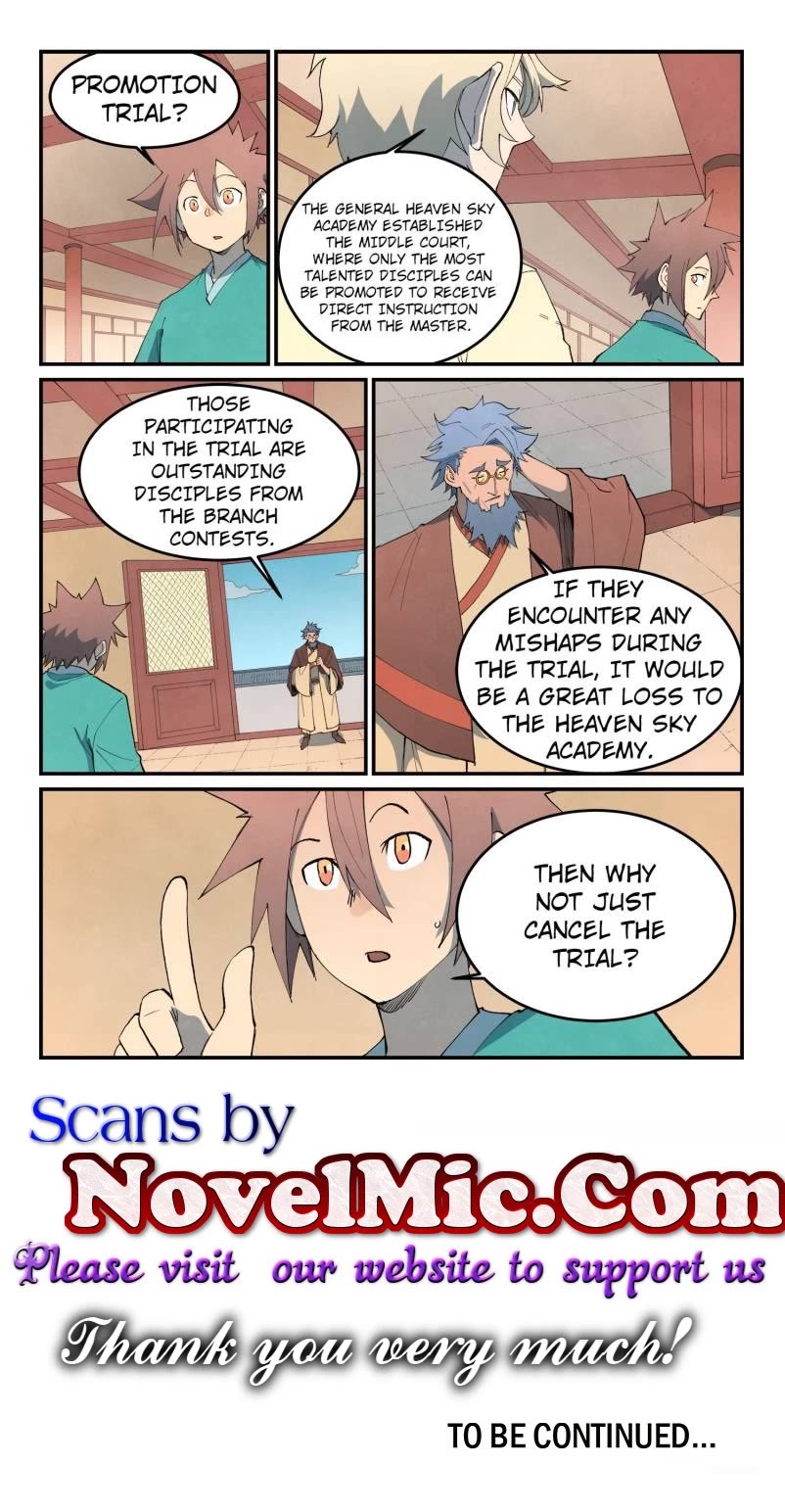 Star Martial God Technique Chapter 800 page 9 - Chapter 800: The Promotion Trial