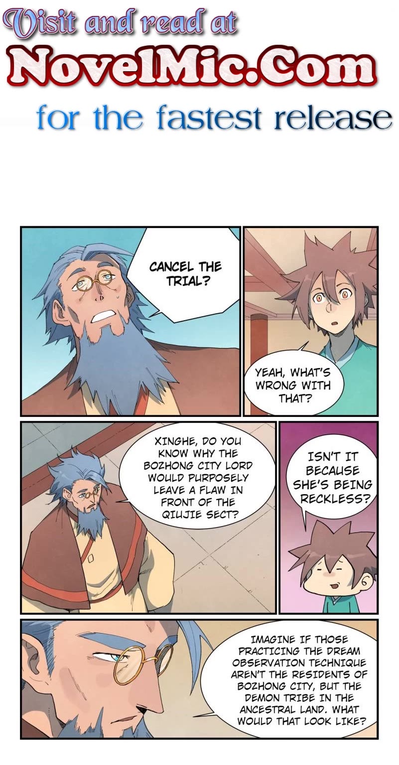 Star Martial God Technique Chapter 801 page 1 - Chapter 801: Handling The Qiujie Sect
