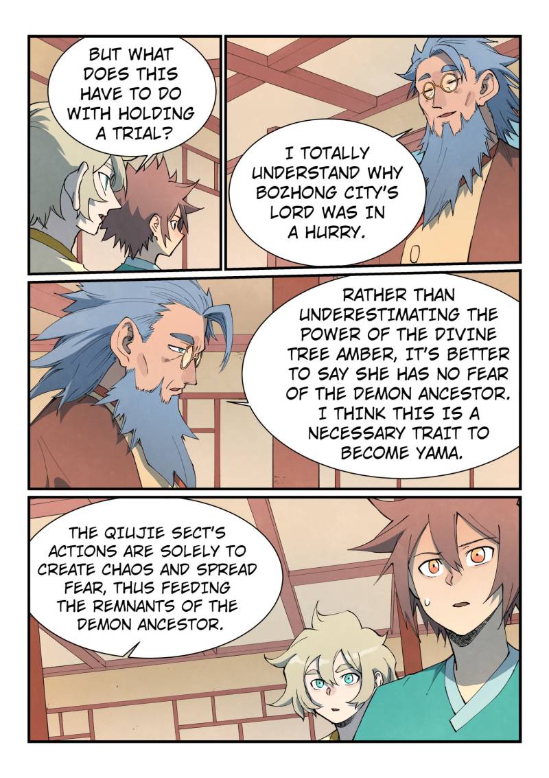 Star Martial God Technique Chapter 801 page 3 - Chapter 801: Handling The Qiujie Sect
