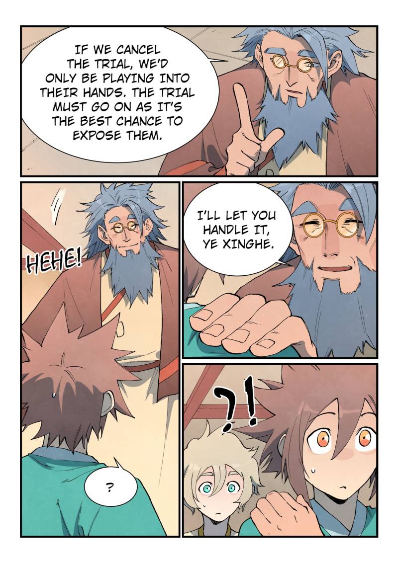 Star Martial God Technique Chapter 801 page 4 - Chapter 801: Handling The Qiujie Sect