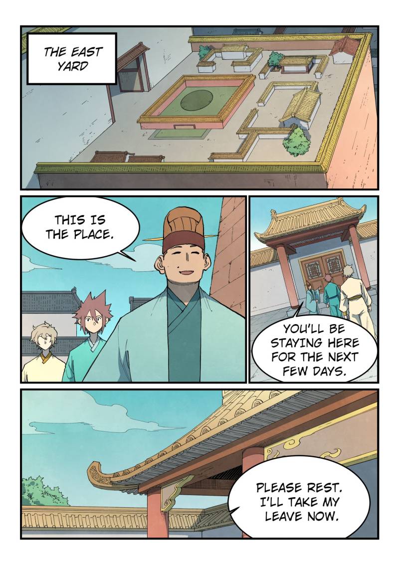 Star Martial God Technique Chapter 801 page 5 - Chapter 801: Handling The Qiujie Sect