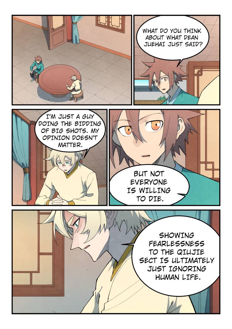 Star Martial God Technique Chapter 801 page 6 - Chapter 801: Handling The Qiujie Sect