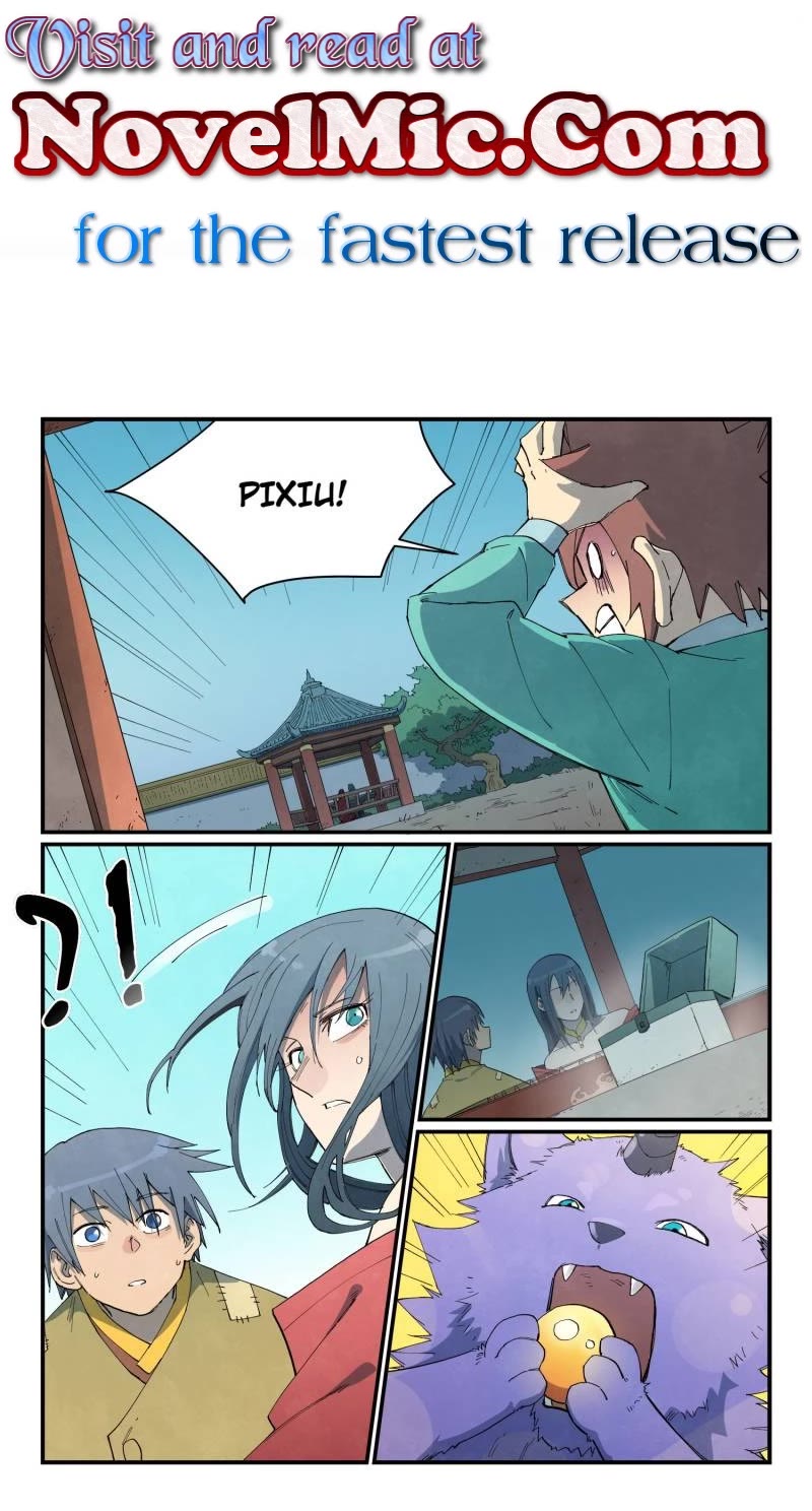 Star Martial God Technique Chapter 803 page 1 - Chapter 803: Her Illness
