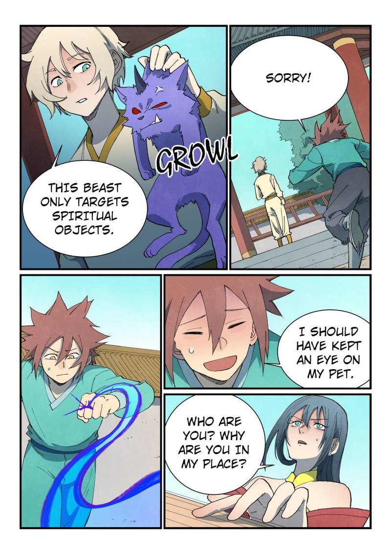 Star Martial God Technique Chapter 803 page 3 - Chapter 803: Her Illness