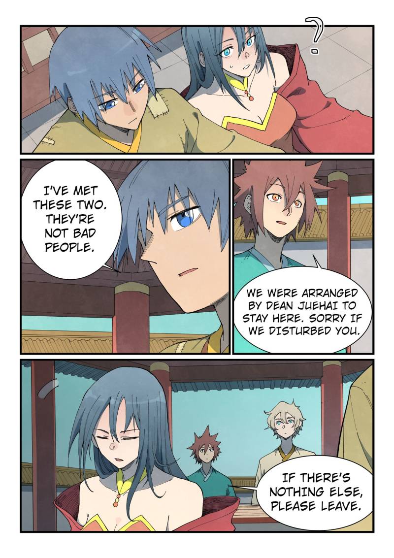 Star Martial God Technique Chapter 803 page 4 - Chapter 803: Her Illness