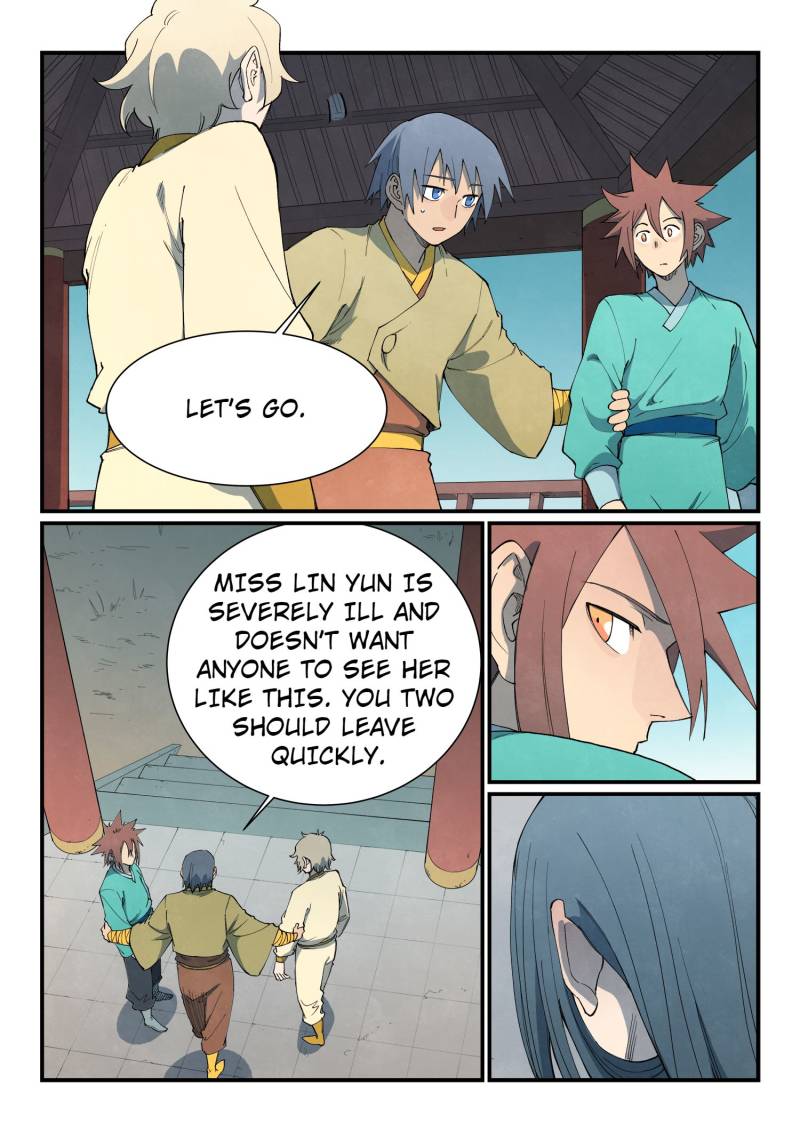 Star Martial God Technique Chapter 803 page 5 - Chapter 803: Her Illness