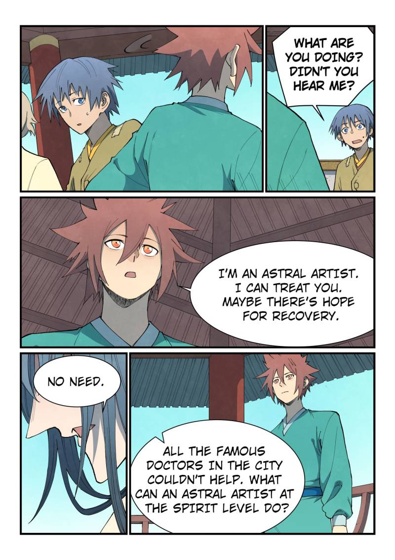 Star Martial God Technique Chapter 803 page 6 - Chapter 803: Her Illness