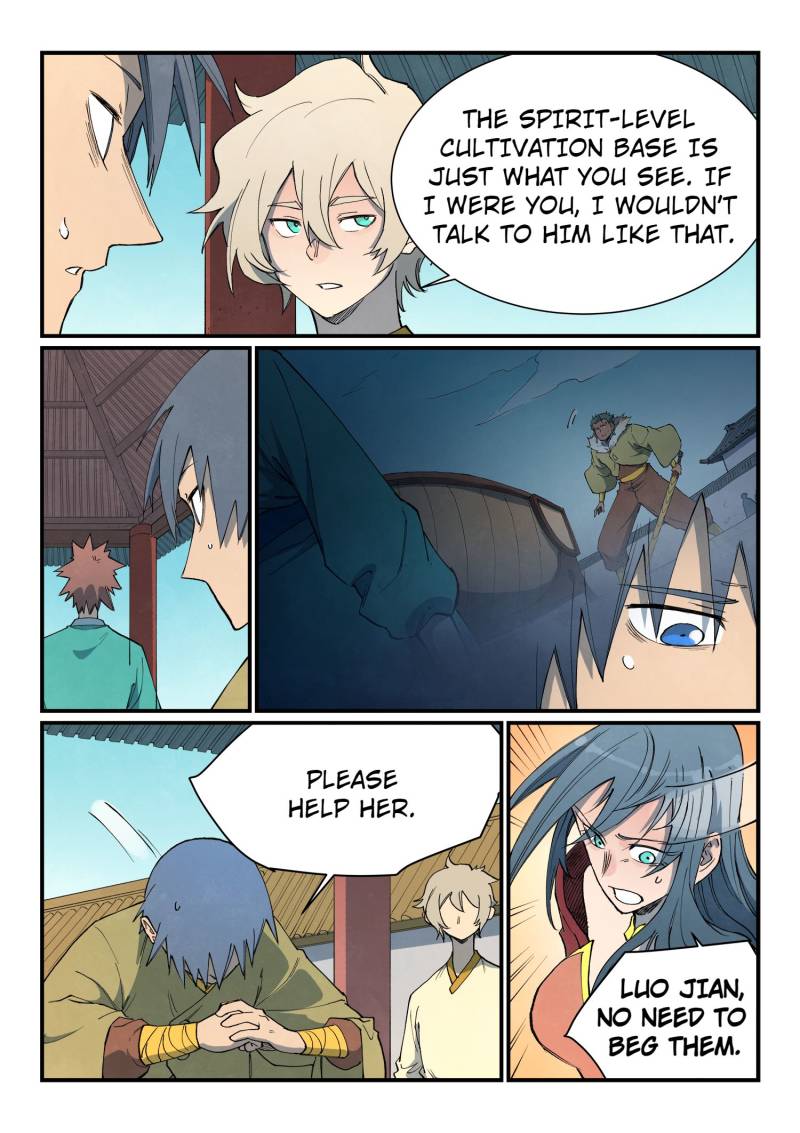 Star Martial God Technique Chapter 803 page 7 - Chapter 803: Her Illness