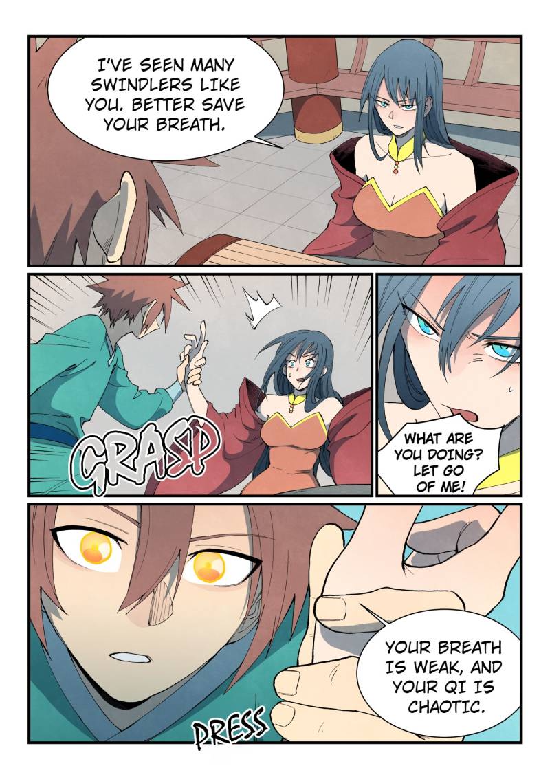 Star Martial God Technique Chapter 803 page 8 - Chapter 803: Her Illness