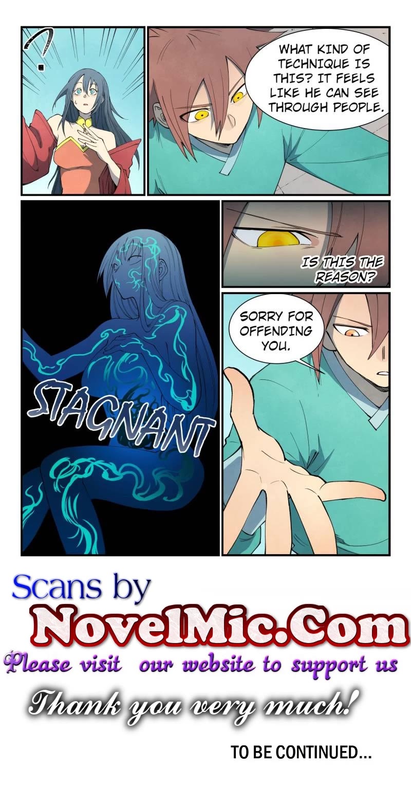 Star Martial God Technique Chapter 803 page 9 - Chapter 803: Her Illness