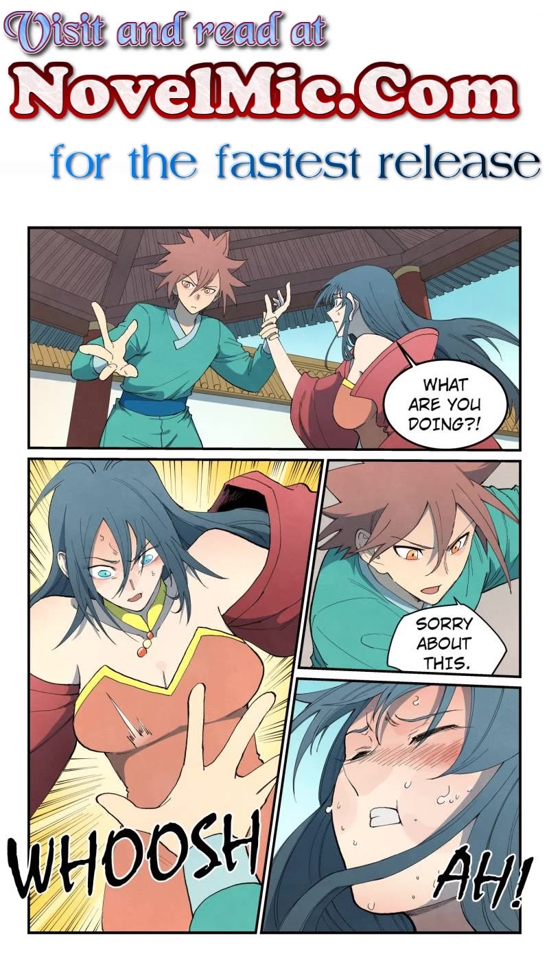 Star Martial God Technique Chapter 804 page 1 - Chapter 804: Art Of Metal Control