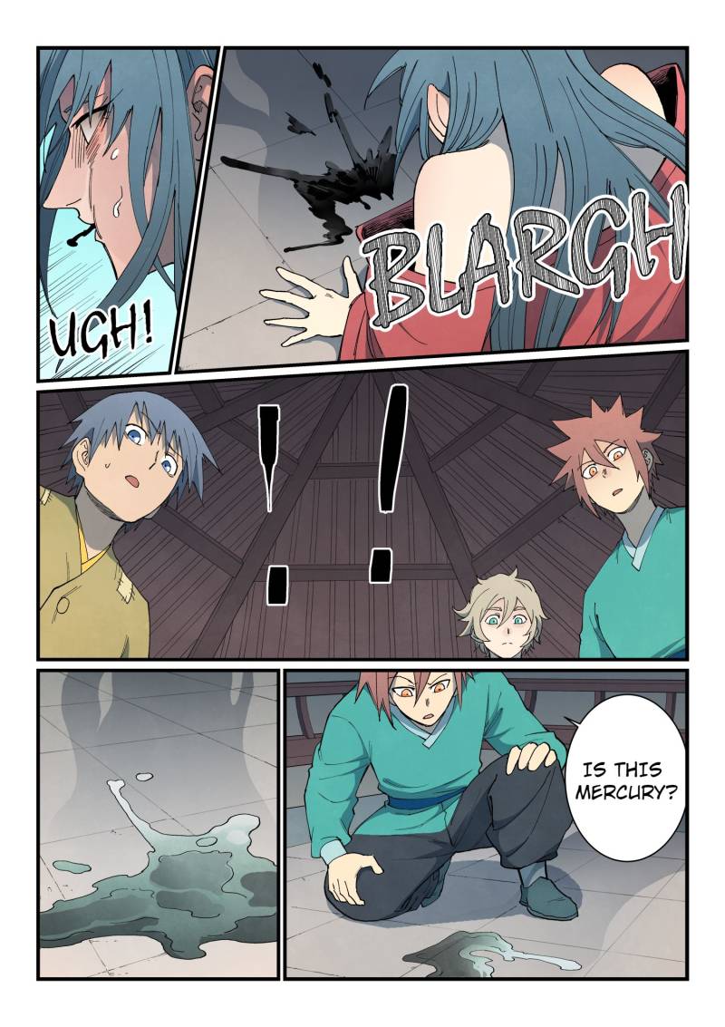 Star Martial God Technique Chapter 804 page 3 - Chapter 804: Art Of Metal Control