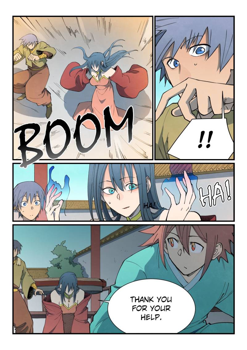 Star Martial God Technique Chapter 804 page 6 - Chapter 804: Art Of Metal Control