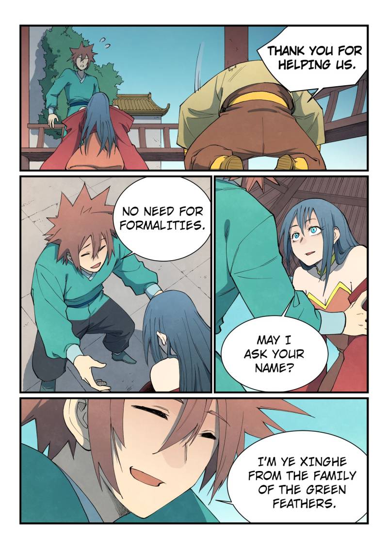 Star Martial God Technique Chapter 804 page 7 - Chapter 804: Art Of Metal Control