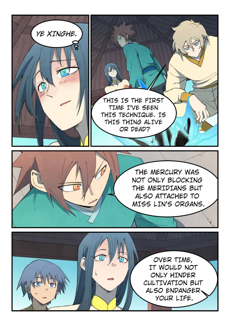 Star Martial God Technique Chapter 804 page 8 - Chapter 804: Art Of Metal Control