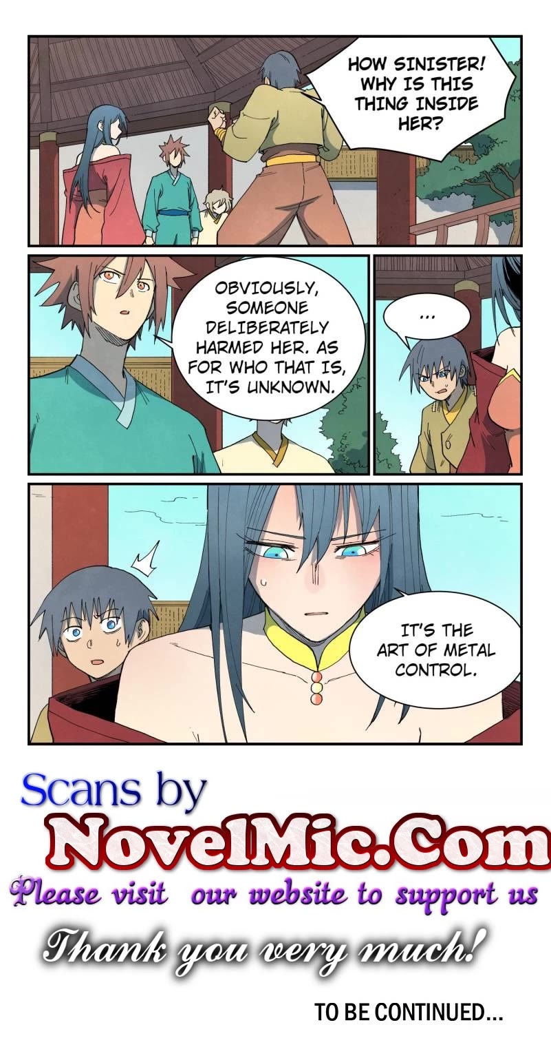 Star Martial God Technique Chapter 804 page 9 - Chapter 804: Art Of Metal Control