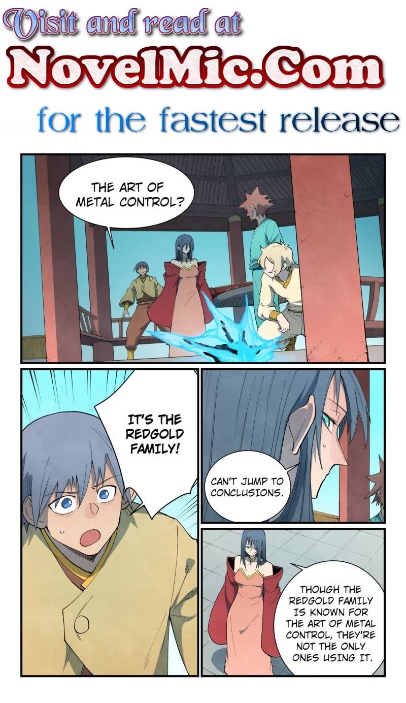 Star Martial God Technique Chapter 805 page 1 - Chapter 805: The Attacker
