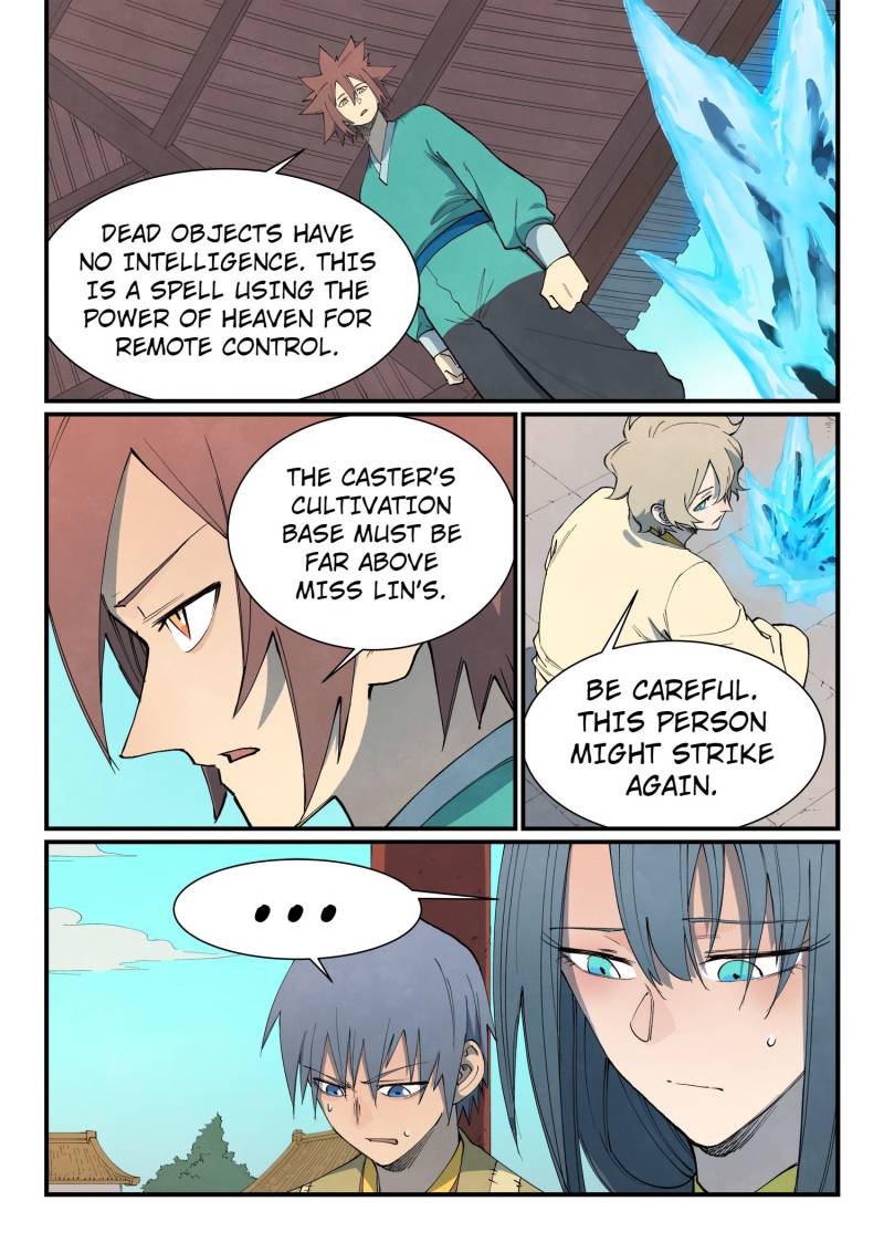 Star Martial God Technique Chapter 805 page 2 - Chapter 805: The Attacker