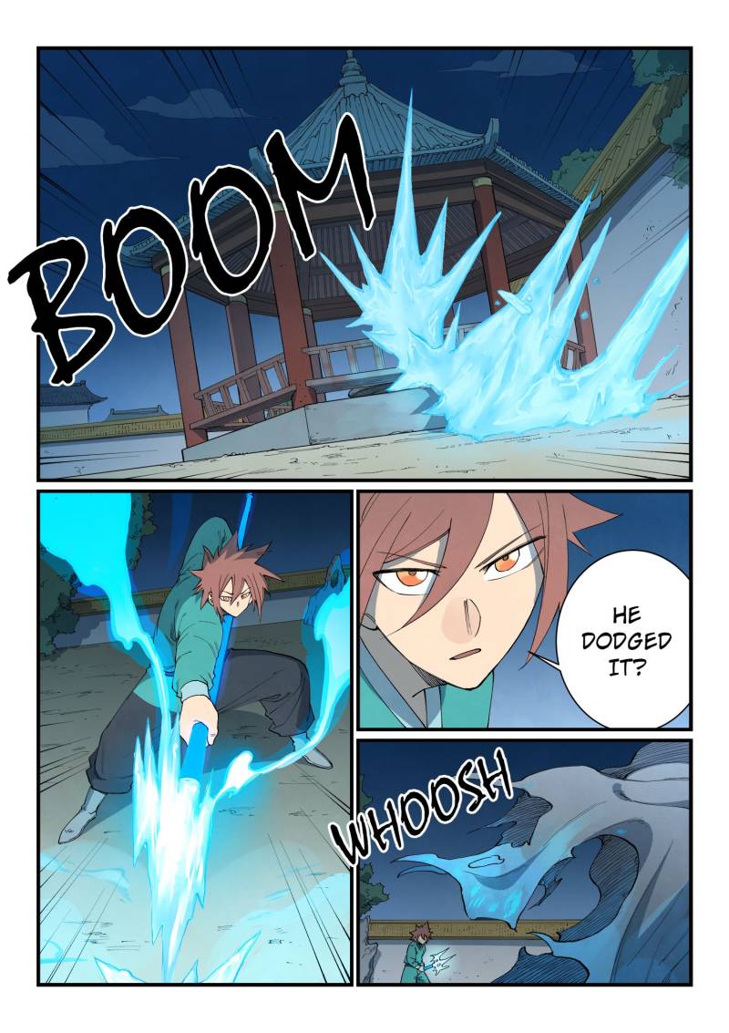 Star Martial God Technique Chapter 805 page 5 - Chapter 805: The Attacker