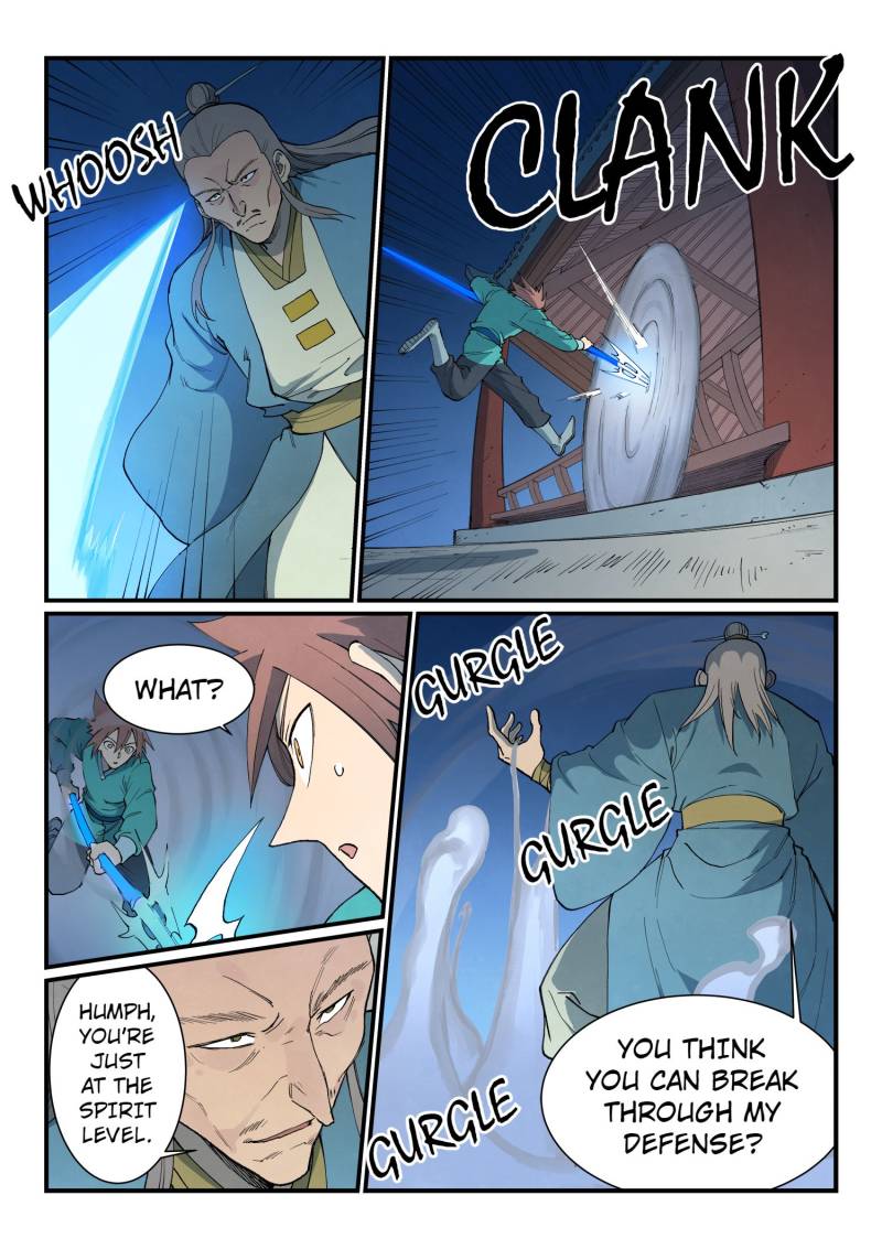 Star Martial God Technique Chapter 805 page 8 - Chapter 805: The Attacker