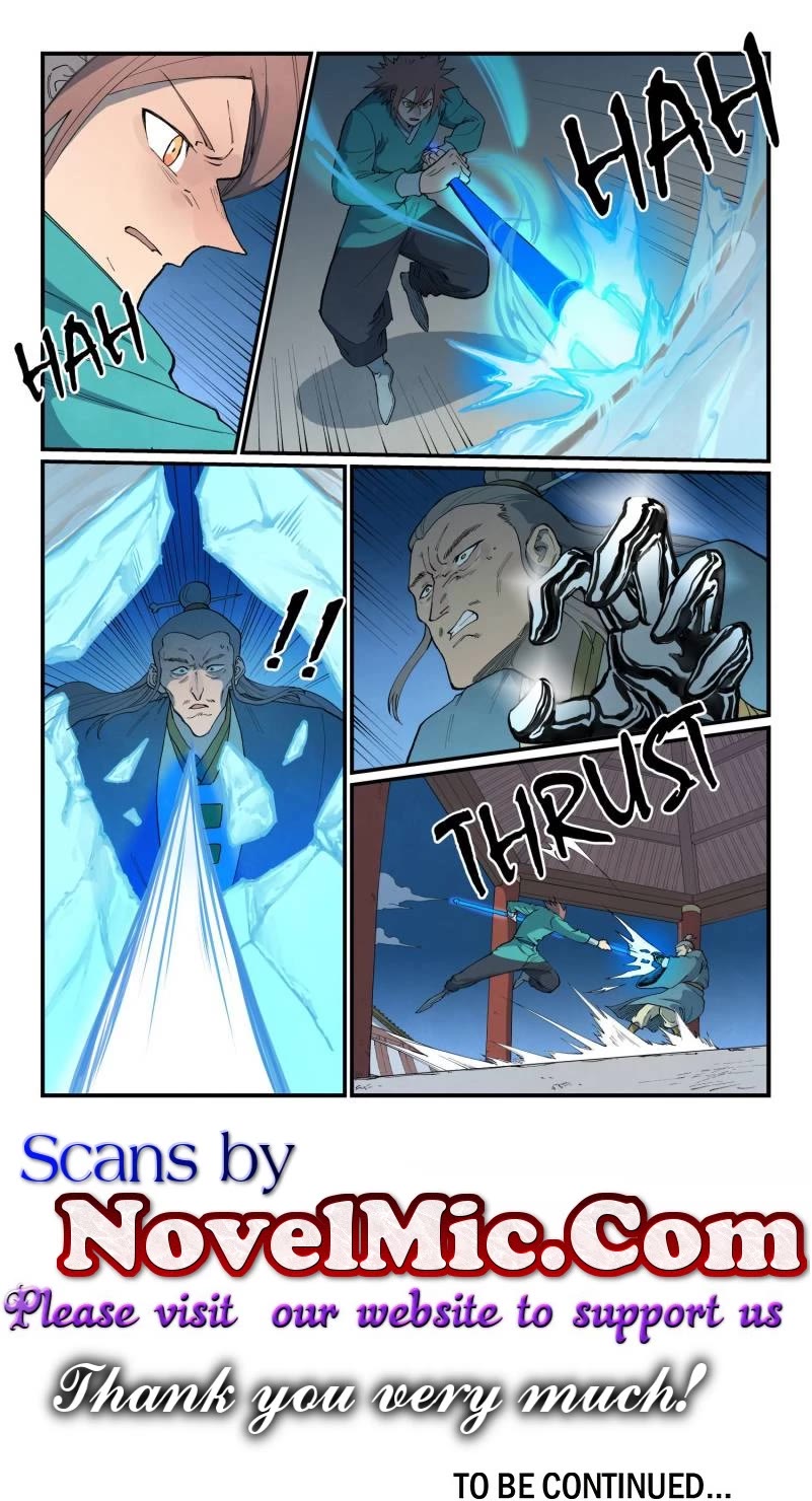 Star Martial God Technique Chapter 805 page 9 - Chapter 805: The Attacker