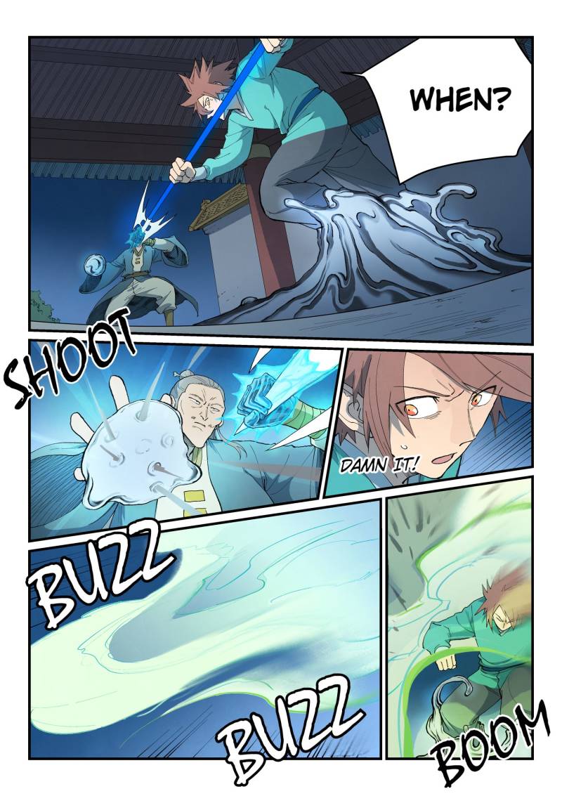 Star Martial God Technique Chapter 806 page 2 - Chapter 806: Not bad, Kid