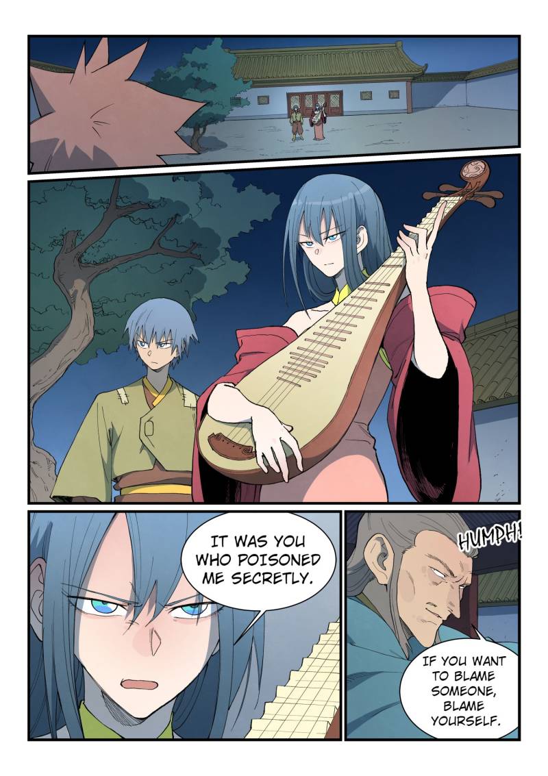 Star Martial God Technique Chapter 806 page 3 - Chapter 806: Not bad, Kid
