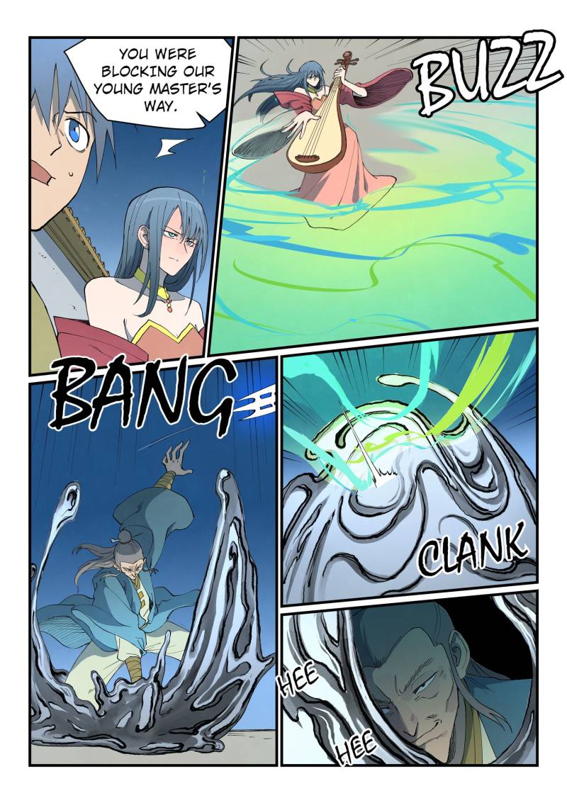 Star Martial God Technique Chapter 806 page 4 - Chapter 806: Not bad, Kid