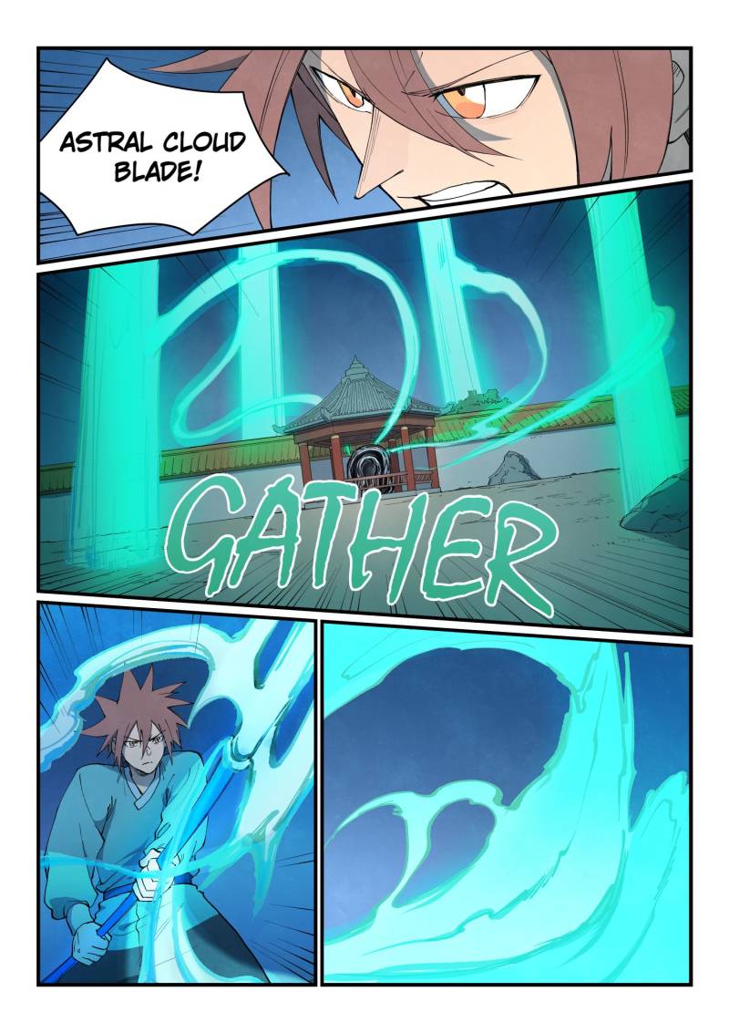 Star Martial God Technique Chapter 806 page 5 - Chapter 806: Not bad, Kid