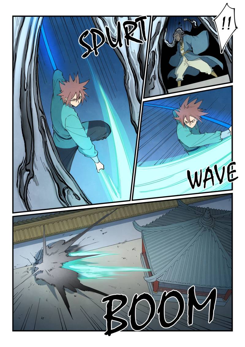 Star Martial God Technique Chapter 806 page 6 - Chapter 806: Not bad, Kid