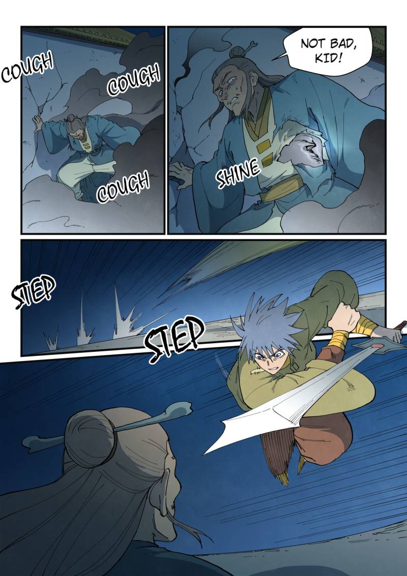 Star Martial God Technique Chapter 806 page 7 - Chapter 806: Not bad, Kid