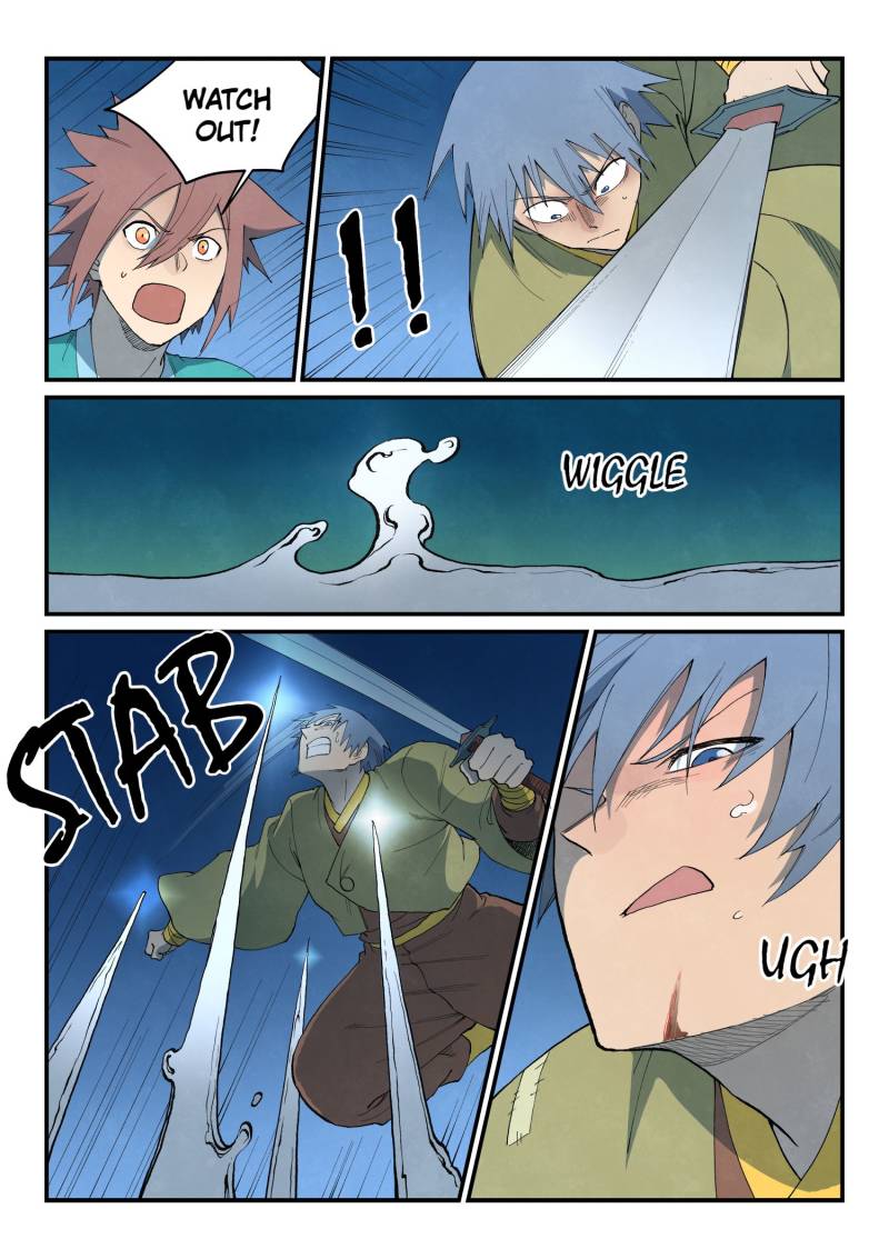 Star Martial God Technique Chapter 806 page 8 - Chapter 806: Not bad, Kid