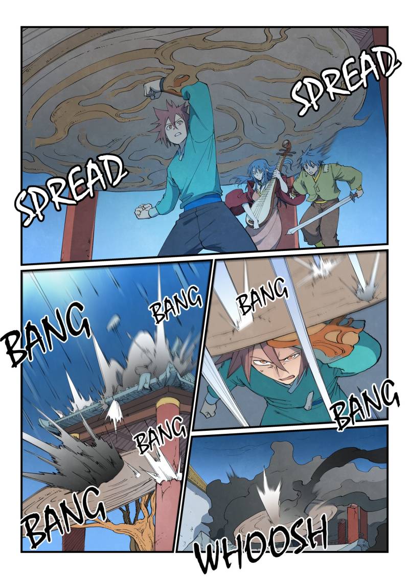Star Martial God Technique Chapter 807 page 3 - Chapter 807: Tracking Him Down