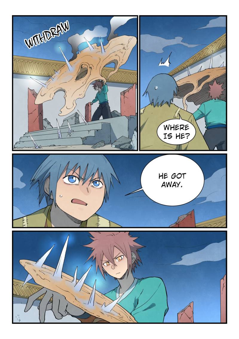 Star Martial God Technique Chapter 807 page 4 - Chapter 807: Tracking Him Down